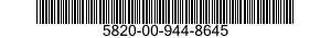 5820-00-944-8645  5820009448645 009448645