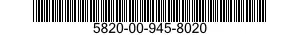 5820-00-945-8020 MODULE 5820009458020 009458020