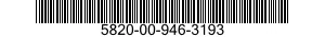 5820-00-946-3193  5820009463193 009463193