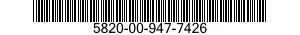 5820-00-947-7426  5820009477426 009477426
