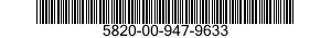 5820-00-947-9633 RING,CATHODE 5820009479633 009479633