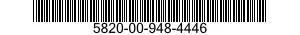 5820-00-948-4446  5820009484446 009484446