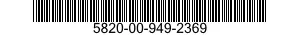 5820-00-949-2369  5820009492369 009492369