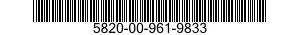 5820-00-961-9833  5820009619833 009619833