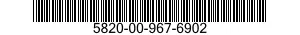 5820-00-967-6902  5820009676902 009676902