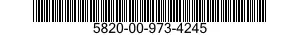 5820-00-973-4245  5820009734245 009734245
