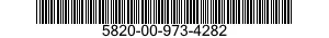 5820-00-973-4282  5820009734282 009734282