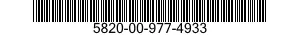 5820-00-977-4933  5820009774933 009774933