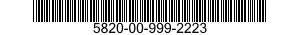 5820-00-999-2223 FLANGE,COUPLING 5820009992223 009992223