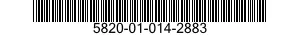 5820-01-014-2883 TRANSMITTING SET,RADIO 5820010142883 010142883