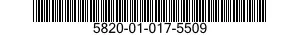 5820-01-017-5509 RADIO SET 5820010175509 010175509