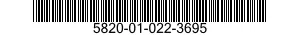 5820-01-022-3695  5820010223695 010223695