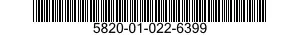 5820-01-022-6399 TRANSMITTER,RADIO 5820010226399 010226399