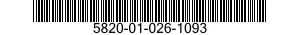 5820-01-026-1093  5820010261093 010261093