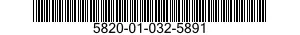 5820-01-032-5891  5820010325891 010325891