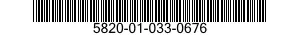 5820-01-033-0676 FREQUENCY SENSOR AS 5820010330676 010330676
