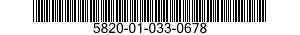 5820-01-033-0678 FILTER-EQUALIZER AS 5820010330678 010330678