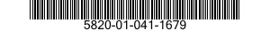 5820-01-041-1679 LOGIC GATE INTERGRA 5820010411679 010411679