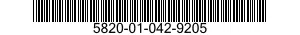 5820-01-042-9205 INTERFACE CABLE KIT 5820010429205 010429205