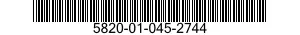 5820-01-045-2744  5820010452744 010452744
