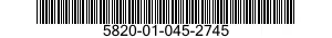 5820-01-045-2745  5820010452745 010452745
