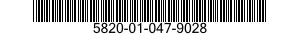 5820-01-047-9028  5820010479028 010479028