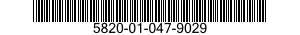 5820-01-047-9029  5820010479029 010479029