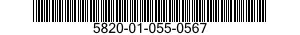 5820-01-055-0567 RADIO SET 5820010550567 010550567