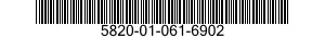 5820-01-061-6902  5820010616902 010616902