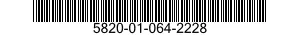 5820-01-064-2228 RECEIVER,RADAR 5820010642228 010642228