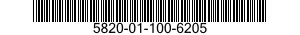 5820-01-100-6205 MODULATOR,TELEVISIO 5820011006205 011006205
