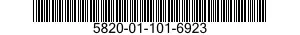 5820-01-101-6923  5820011016923 011016923