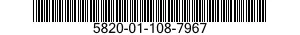 5820-01-108-7967 TRANSMITTER ASSEMBLY,RADIO 5820011087967 011087967