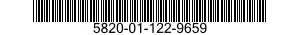 5820-01-122-9659 RECEIVER,TELEVISION 5820011229659 011229659