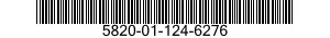 5820-01-124-6276 MEMORY,DISKETTE(CAP 5820011246276 011246276