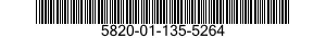 5820-01-135-5264  5820011355264 011355264