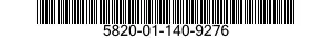5820-01-140-9276 CONTROL PANEL 5820011409276 011409276