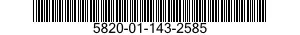 5820-01-143-2585 MIXER STAGE,FREQUENCY 5820011432585 011432585