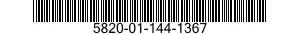 5820-01-144-1367 CARD,LOGIC 5820011441367 011441367