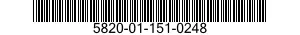 5820-01-151-0248 RECEIVER-TRANSMITTER GROUP 5820011510248 011510248