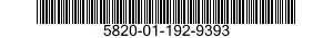 5820-01-192-9393  5820011929393 011929393