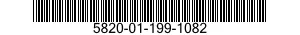 5820-01-199-1082 MONITOR,COORDINATE DATA 5820011991082 011991082