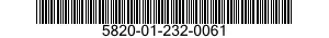 5820-01-232-0061 TRANSMITTER ASSEMBL 5820012320061 012320061