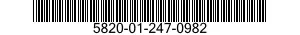 5820-01-247-0982 RADIO TERMINAL SET 5820012470982 012470982