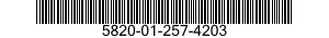 5820-01-257-4203 TRANSMITTER ASSEMBLY,RADIO 5820012574203 012574203