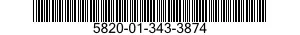 5820-01-343-3874 TRANSMITTER VM,SPEC 5820013433874 013433874