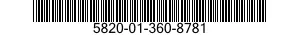 5820-01-360-8781 BASE STATION,RADIO SET 5820013608781 013608781