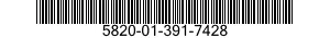 5820-01-391-7428 RECEIVER-TRANSMITTER,RADIO 5820013917428 013917428