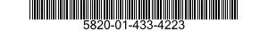 5820-01-433-4223 MONITOR,TELEVISION 5820014334223 014334223