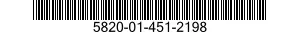 5820-01-451-2198 EXCITER,RADIO FREQUENCY 5820014512198 014512198